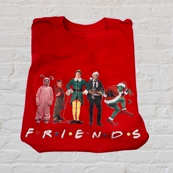 Christmas Tee shirt! So cute for the holidays - Picture 1 of 4